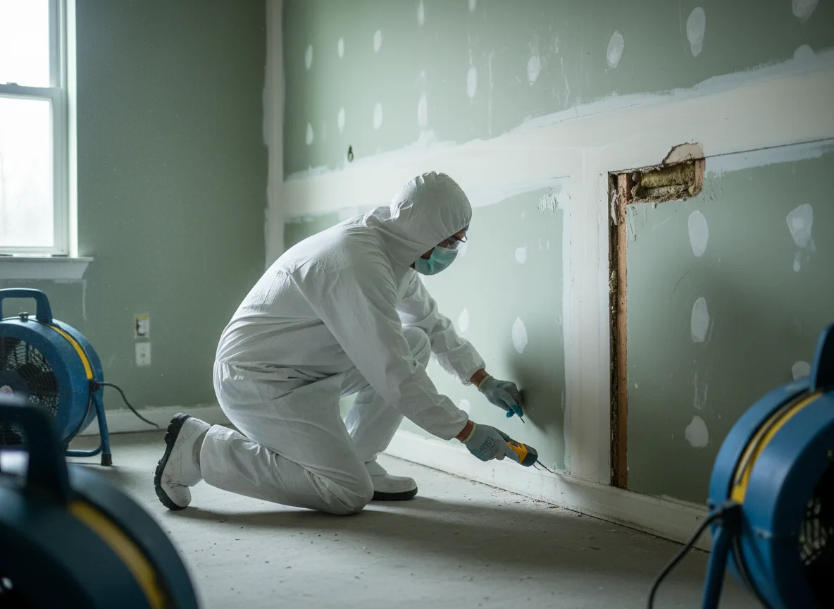 Water Damage Restoration company in Grenloch, NJ